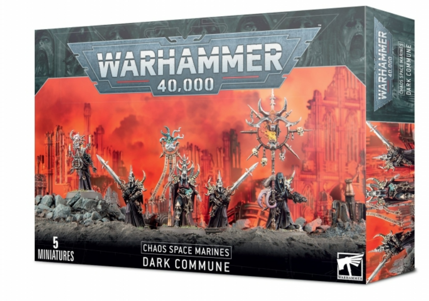 Chaos Space Marines Dark Commune
